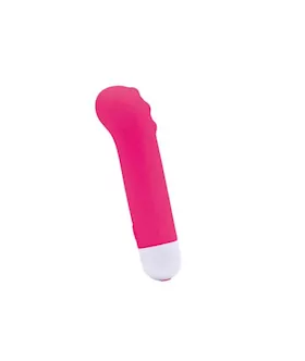 Xgen Bodywand Neon Mini Dotted G Vibe  Neon Pink