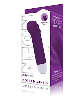 Bodywand Dotted Mini G Neon Prp