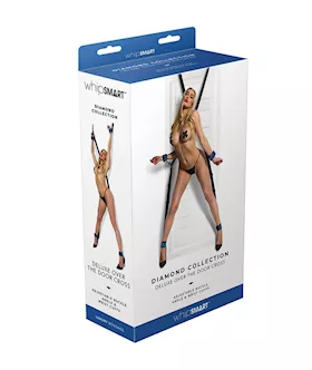 Whipsmart Diamond Over Door Cross Blu