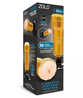 Zolo Vibrating Mountable Stroker