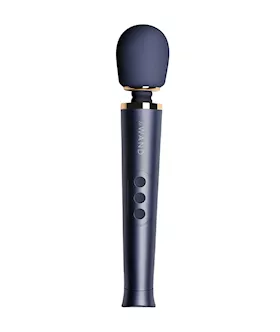 Le Wand Petite Rechargeable Massager Navy
