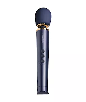 Le Wand Petite Rechargeable Massager Navy