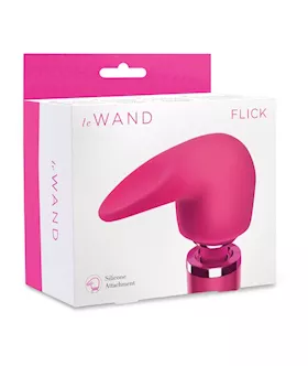 Le Wand Flick Flexible Silicone Attachment