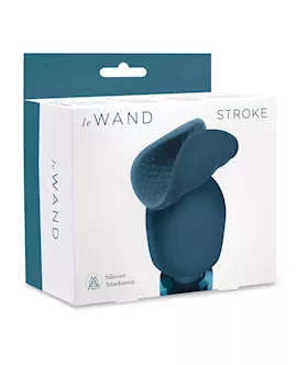 Le Wand Stroke Silicone Penis Play Attachment