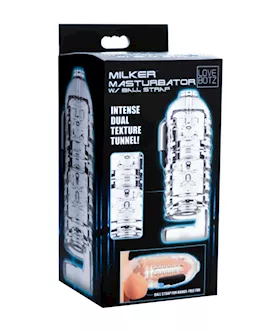Lovebotz Milker Masturbator With Ball Strap
