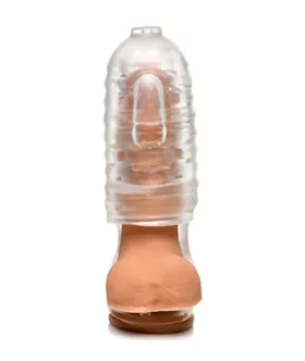 Lovebotz Milker Masturbator With Ball Strap