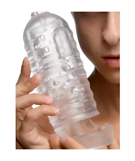 Lovebotz Milker Masturbator With Ball Strap