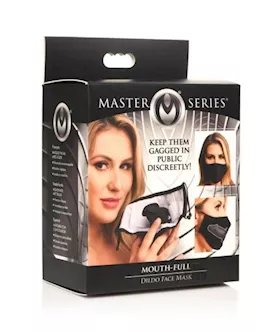 Ms Mouth Full Dildo Face Mask