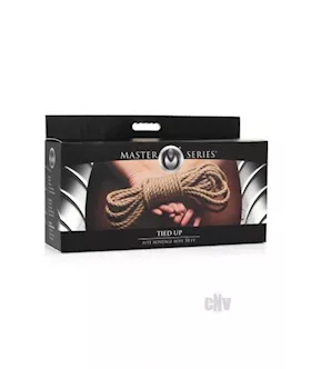 Ms Tied Up Jute Bondage Rope 50' 