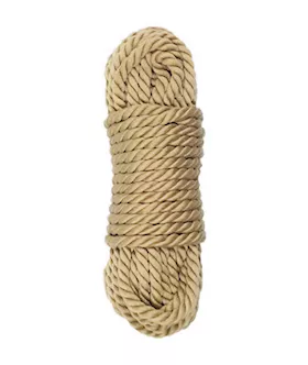 Share Satisfaction Hemp Bondage Rope