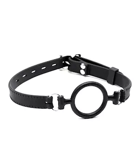 Kinki Liege Silicone O-ring Gag