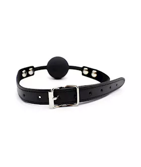 Kinki Classic Silicone Ball Gag