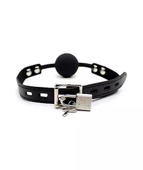 Kinki Padlock Ball Gag