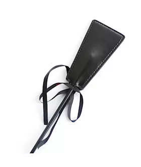 Kinki Laced Feather Crop With Tickler