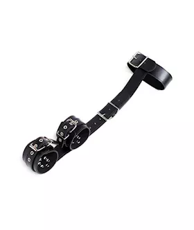 KinKi Collar with Wrist Restraints