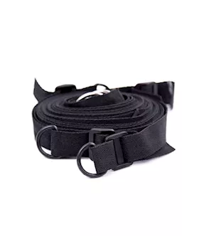 Kinki Bed Restraint Set With Mask