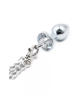 Kinki Metal Handcuffs With Butt Plug