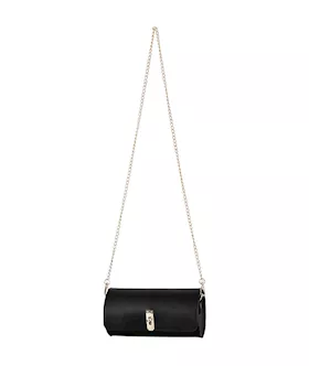 Share Satisfaction Snake-print Bondage Set In Handbag