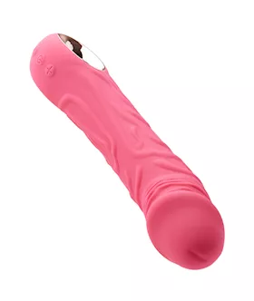 Amore Pulsing Pleasure Vibrating Dildo