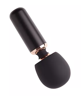Amore Onyx Mini Wand Vibrator