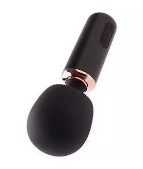 Amore Onyx Mini Wand Vibrator