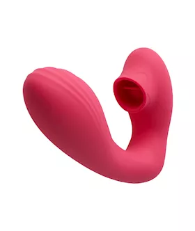 Amore Flamingo Dual Stimulation Suction Vibrator