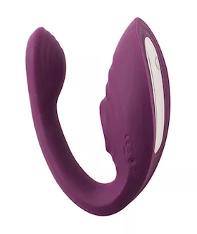 Amore Chime Remote Controlled Dual Stimulation Vibe