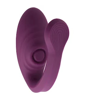 Amore Flicker Remote Controlled Dual Stimulation Vibe