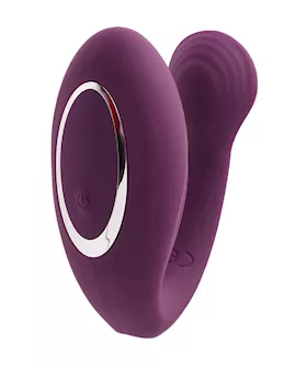 Amore Flicker Remote Controlled Dual Stimulation Vibe