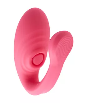 Amore Flicker Remote Controlled Dual Stimulation Vibe