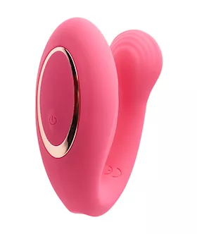 Amore Flicker Remote Controlled Dual Stimulation Vibe
