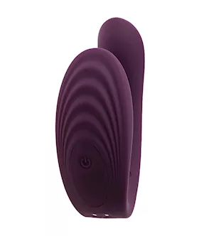 Amore Quartz Remote Controlled Dual Stimulation Vibe