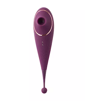Amore All Night Multi-head Clitoral Suction Vibrator