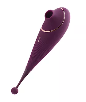 Amore All Night Multi-head Clitoral Suction Vibrator