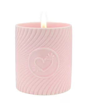 High on Love Massage Candle  Lychee