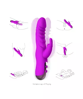 Amore Slabbed Rabbit Vibrator