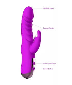 Amore Slabbed Rabbit Vibrator