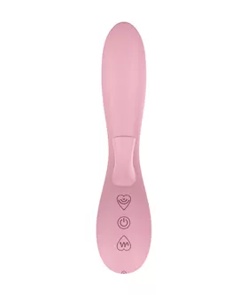 Amore Rabbit Vibrator With Flat Tip