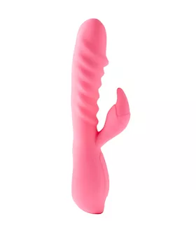 Amore Budding Flower Heating Rabbit Vibrator