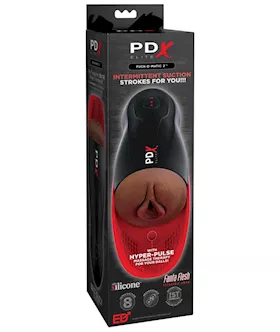 Pdx Fuck-o-matic 2 With Pulsation Masturbator