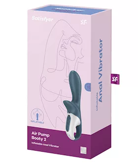 Satisfyer Air Pump Booty 2 Dark Grey