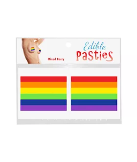 Rainbow Pride Pasties