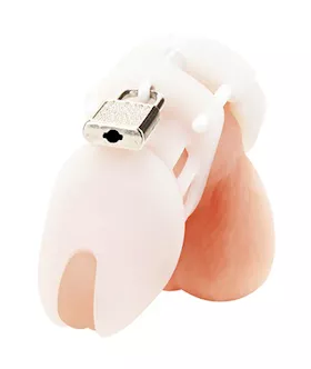 Cb Gear Silicone Chastity Cage