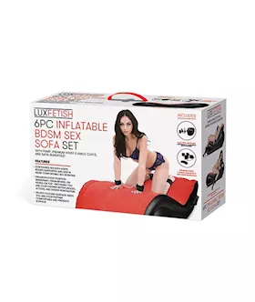 Lux F Inflatable Bdsm Sex Sofa Set