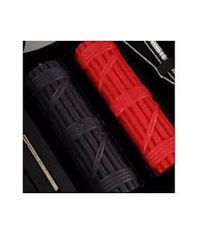 Lockink All-in-1 Bdsm Play Kit - Dark Alligator