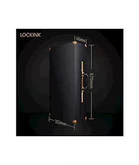 Lockink All-in-1 Bdsm Play Kit - Dark Alligator