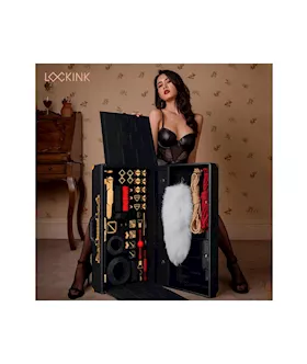 Lockink All-in-1 Bdsm Play Kit - Bullhide