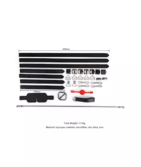 Lockink Bondage & Restraint Set