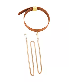 Lockink Tied Collar With Leash Set