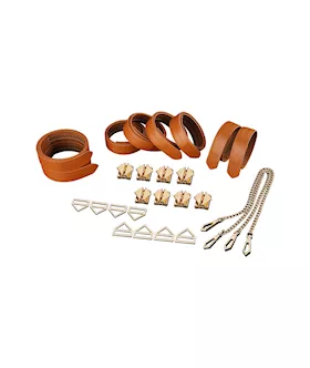 Lockink 8-bondage-straps Restraint Set